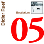 Bestiarium. Photo book. Didier Ruef