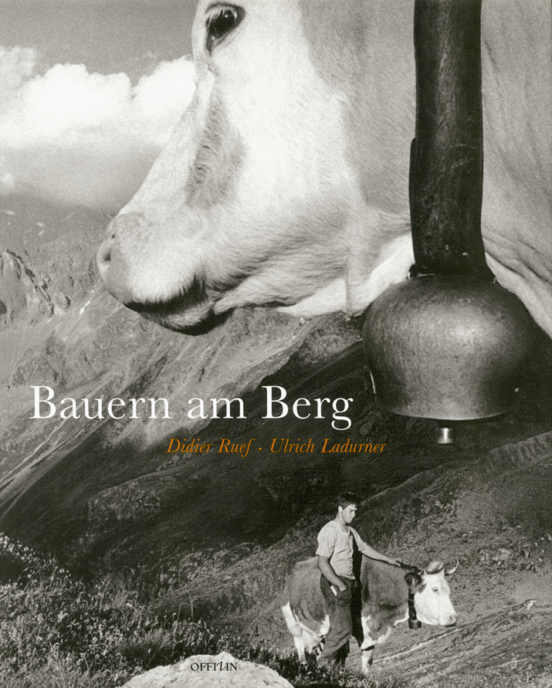 Didier Ruef - Bauern am Berg (signed)