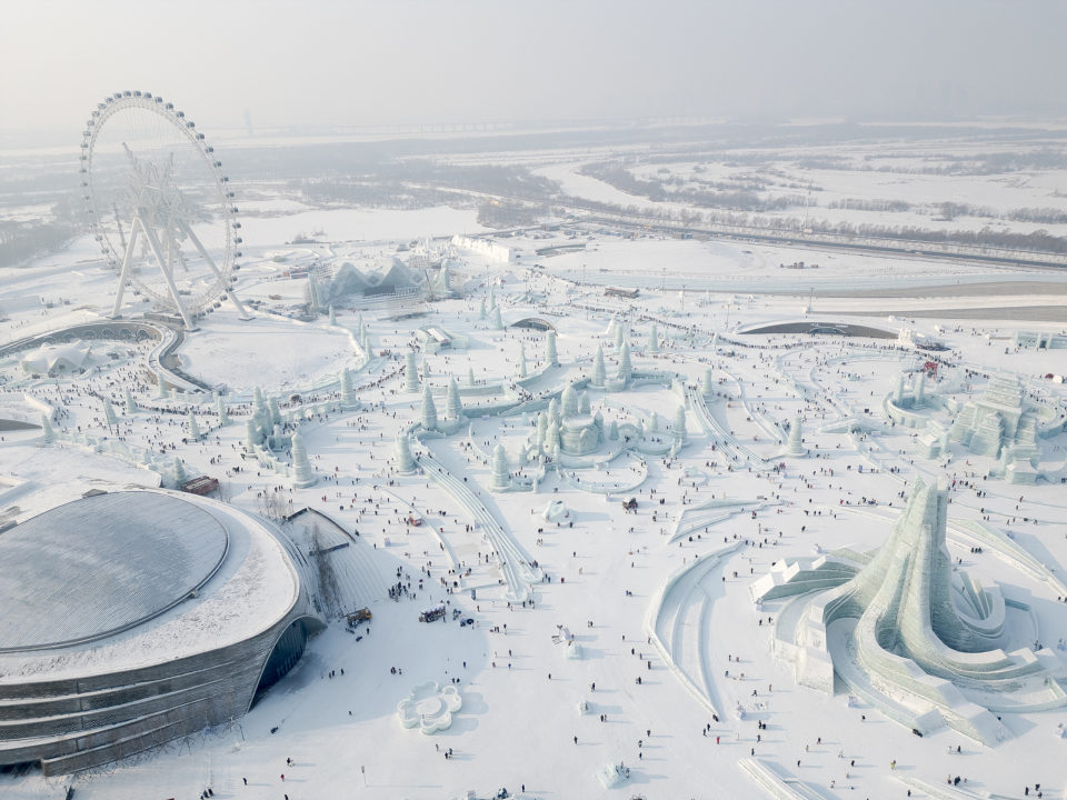 Mondo del ghiaccio e della neve di Harbin (Cina) © Marco Cortesi