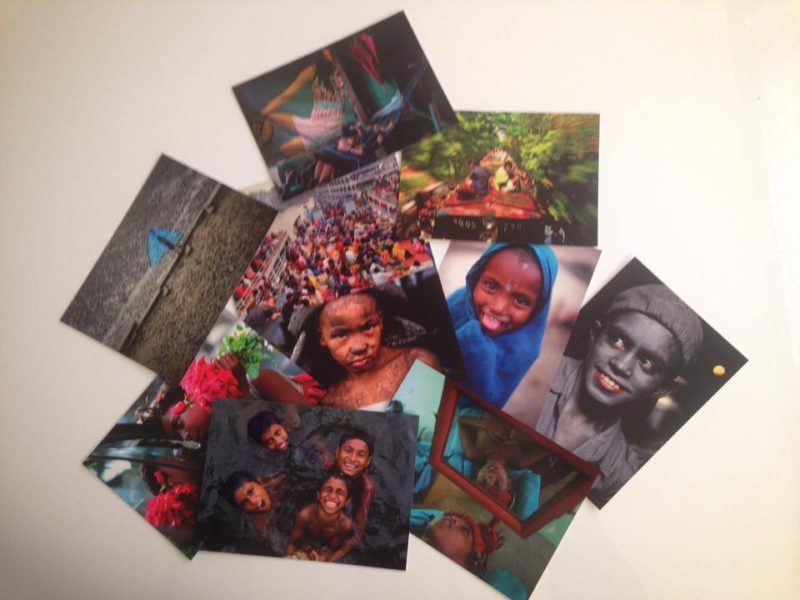 GMB Akash - Postcards (set)